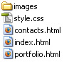 How to create a web design studio portfolio image 4
