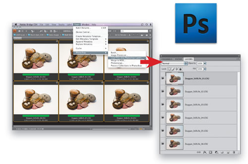 Extended Depth of Field With Auto-Blend Layers in Photoshop CS4 image 5