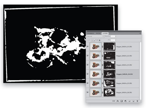 Extended Depth of Field With Auto-Blend Layers in Photoshop CS4 image 8