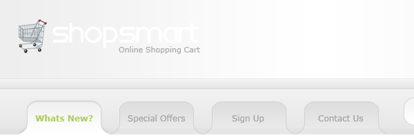 Shopping Cart Design Mockup image 26