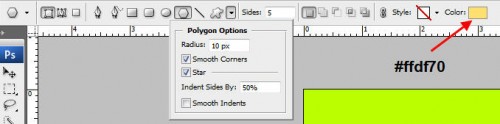 Draw a Cute Glossy Star via 3 Easy Steps in Photoshop image 3