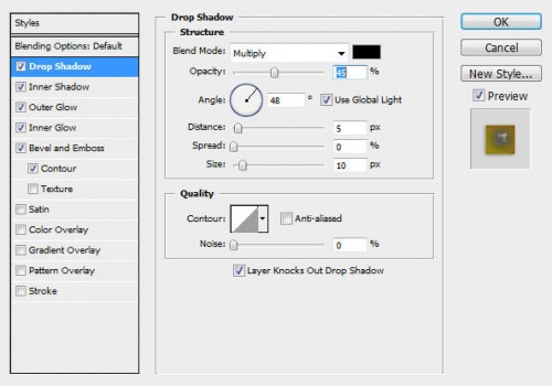Draw a Cute Glossy Star via 3 Easy Steps in Photoshop image 5