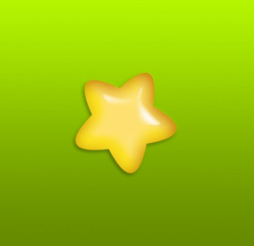 Draw a Cute Glossy Star via 3 Easy Steps in Photoshop image 11