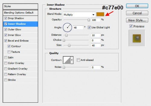 Draw a Cute Glossy Star via 3 Easy Steps in Photoshop image 6