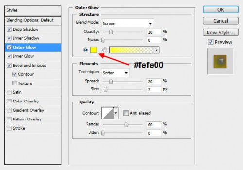Draw a Cute Glossy Star via 3 Easy Steps in Photoshop image 7