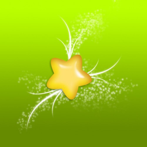 Draw a Cute Glossy Star via 3 Easy Steps in Photoshop image 21