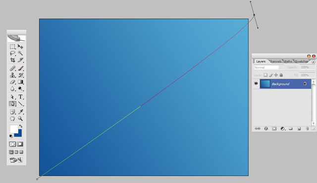 Create a Similar Mac OS X Aurora Wallpaper using Photoshop image 7