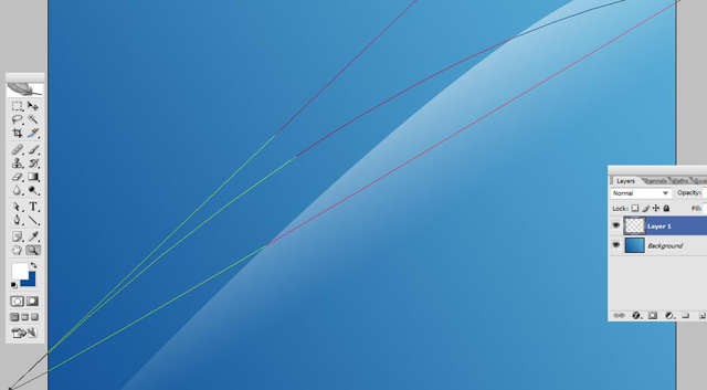Create a Similar Mac OS X Aurora Wallpaper using Photoshop image 16