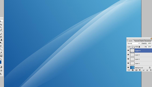 Create a Similar Mac OS X Aurora Wallpaper using Photoshop image 17