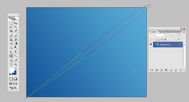Create a Similar Mac OS X Aurora Wallpaper using Photoshop image 8
