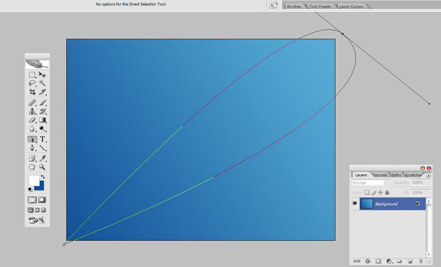 Create a Similar Mac OS X Aurora Wallpaper using Photoshop image 10
