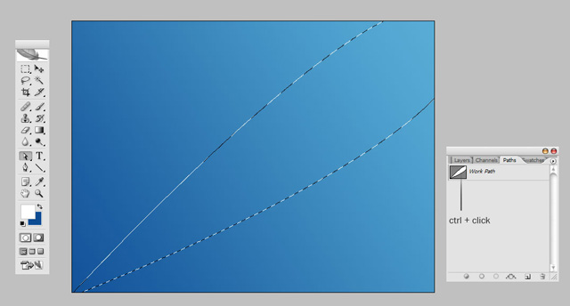 Create a Similar Mac OS X Aurora Wallpaper using Photoshop image 11