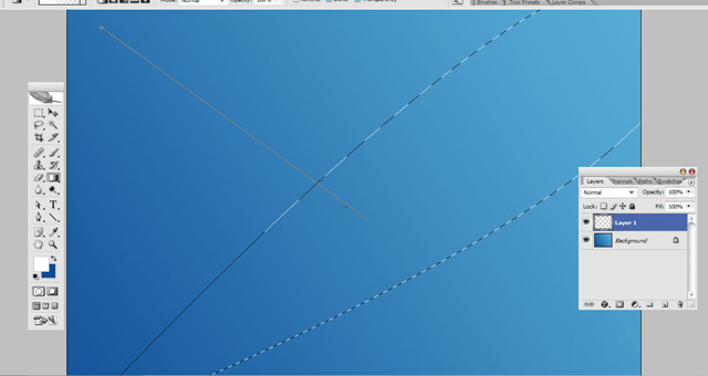 Create a Similar Mac OS X Aurora Wallpaper using Photoshop image 14