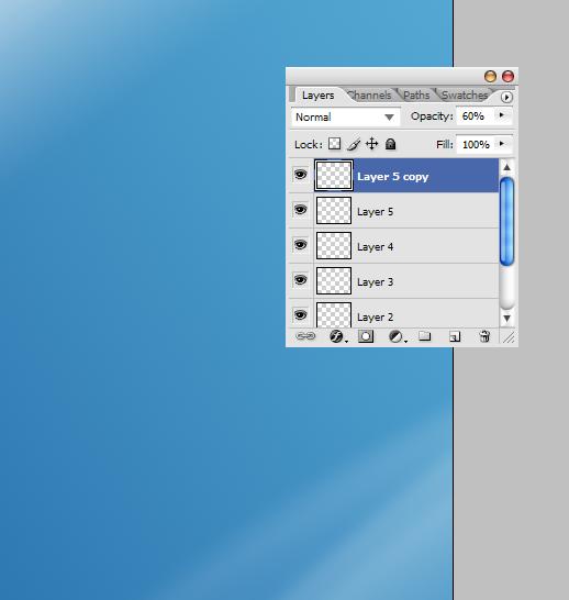 Create a Similar Mac OS X Aurora Wallpaper using Photoshop image 28