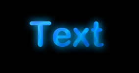 Cool Water Text Effect in Photoshop Tutorial: Final Result