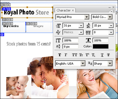 How to create and customize the Magento store image 3