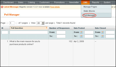 How to create and customize the Magento store image 9