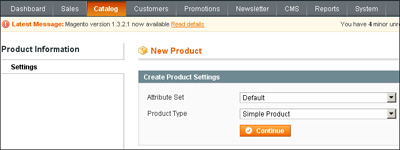 How to create and customize the Magento store image 11