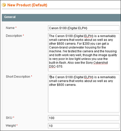 How to create and customize the Magento store image 12