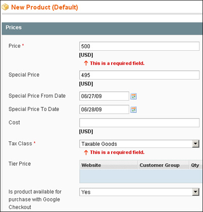 How to create and customize the Magento store image 13