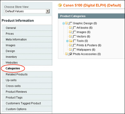 How to create and customize the Magento store image 14
