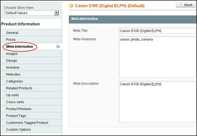 How to create and customize the Magento store image 15