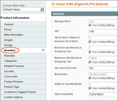 How to create and customize the Magento store image 16