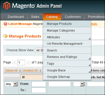 How to create and customize the Magento store image 17