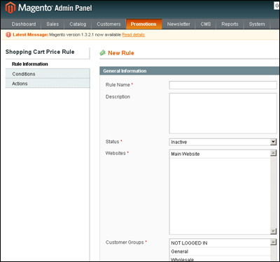 How to create and customize the Magento store image 18