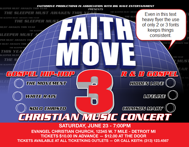 8 Steps to Better Party Flyers image 4