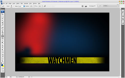 Watchmen Movie Wallpaper image 17