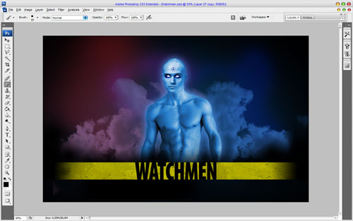 Watchmen Movie Wallpaper image 38