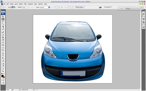 Car Moving Effect image 2
