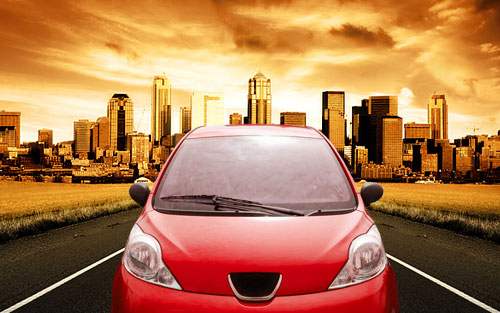 Car Moving Effect image 6