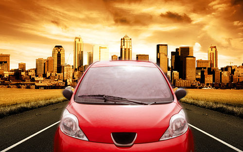 Car Moving Effect image 8