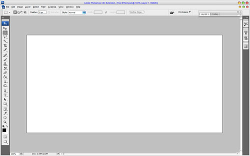 Smoked Text Effect image 1