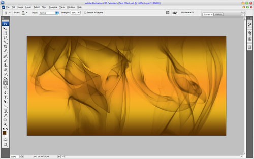 Smoked Text Effect image 5
