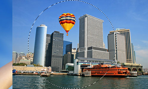 Image Composing: Keep Your City image 8