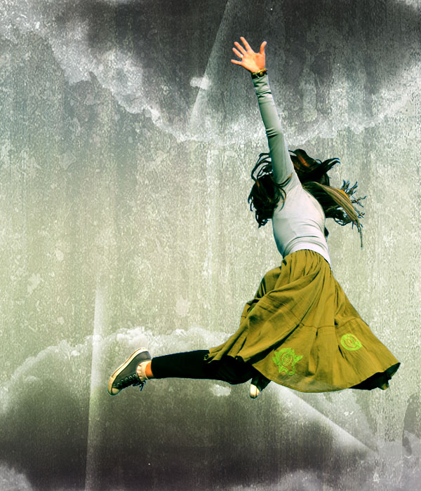 Photo Manipulate a Falling Angel image 16