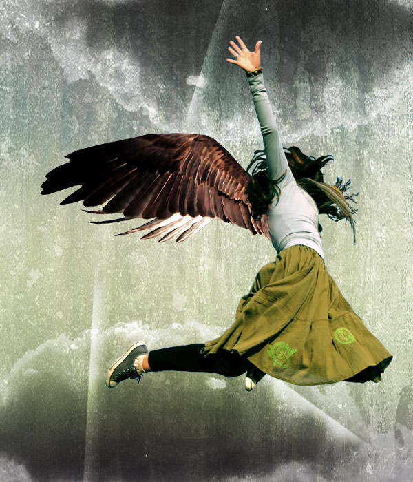 Photo Manipulate a Falling Angel image 21