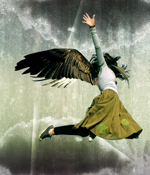 Photo Manipulate a Falling Angel image 23