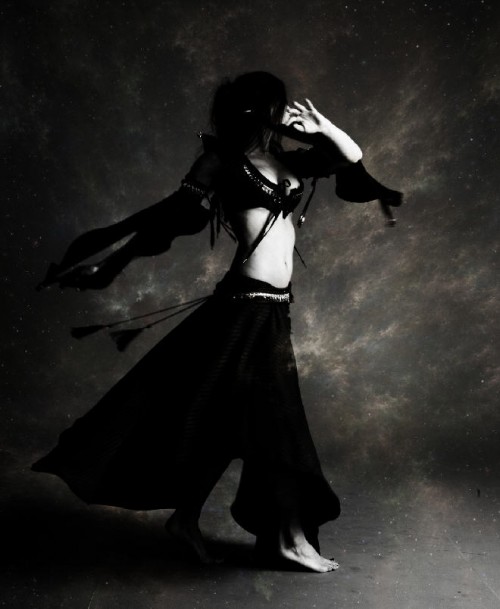 Design an Awesome Space Dancer Scene with Nebula Texture in Photoshop image 9