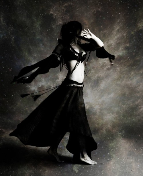 Design an Awesome Space Dancer Scene with Nebula Texture in Photoshop image 11