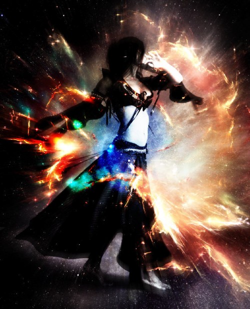 Design an Awesome Space Dancer Scene with Nebula Texture in Photoshop image 16