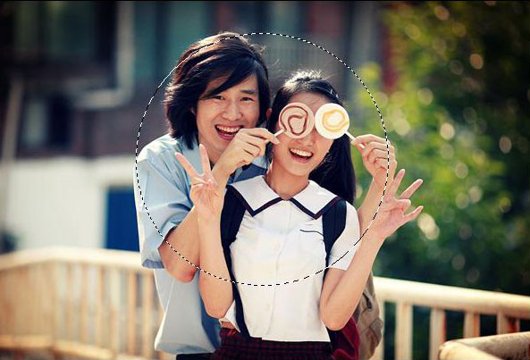 Romantic Dreamy Photo Effect image 5