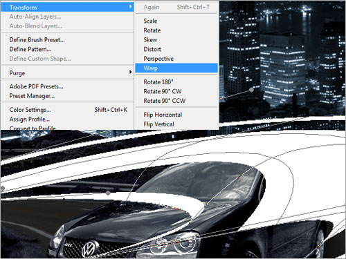 Create a Dramatic Car Speeding Scene image 11