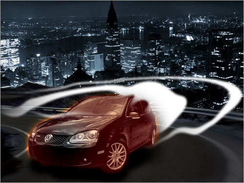 Create a Dramatic Car Speeding Scene image 12