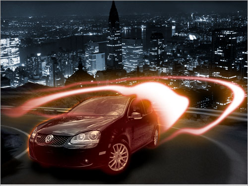 Create a Dramatic Car Speeding Scene image 14