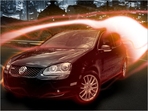 Create a Dramatic Car Speeding Scene image 15