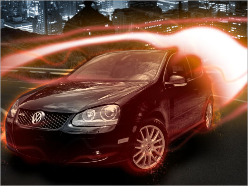 Create a Dramatic Car Speeding Scene image 16